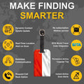 Smart Bag Security Tag -  Poland  Flag [Pack 2]
